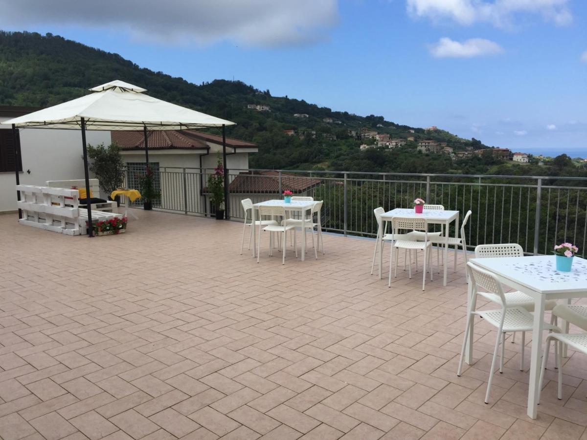 Bed and Breakfast Vista D'Amare à Buonvicino Extérieur photo